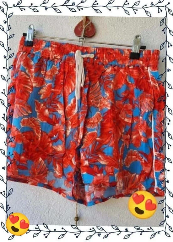 Maillot fleuri